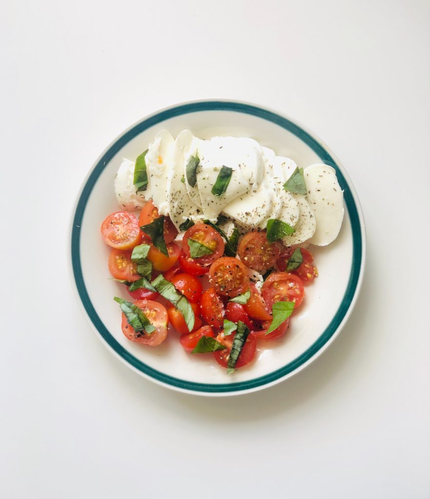 mozzarella tomate