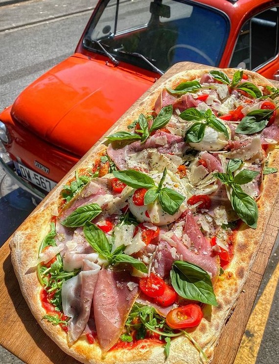 pizza romaine