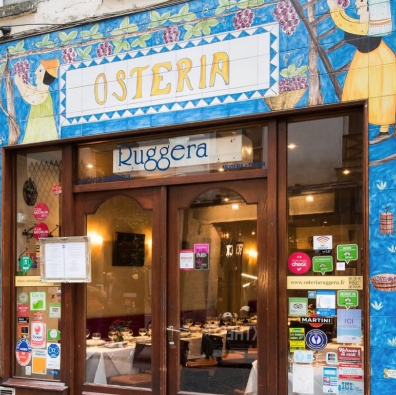 osteria ruggera