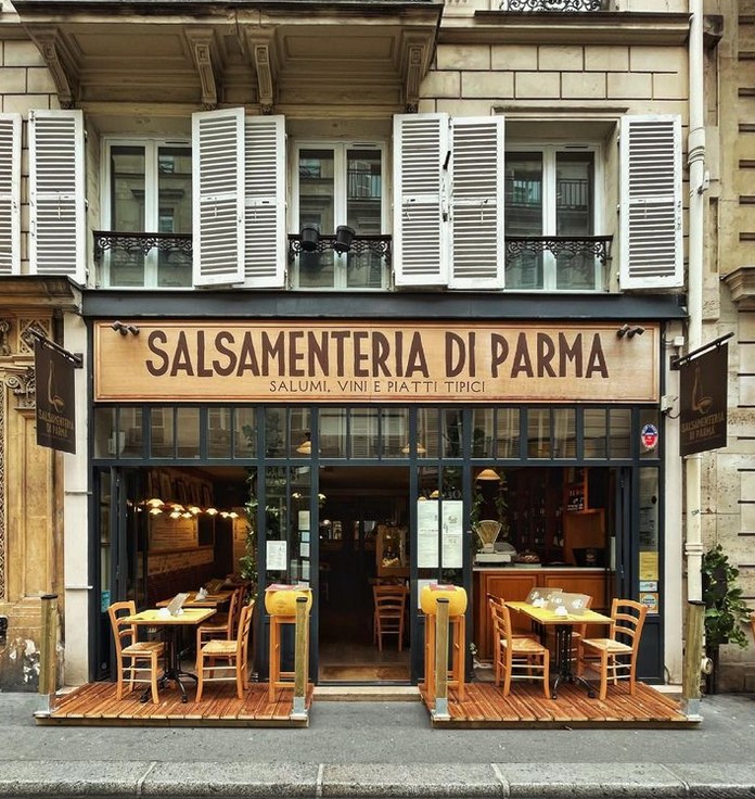 La charcuterie italienne I SALUMI - Epicerie Rap Paris