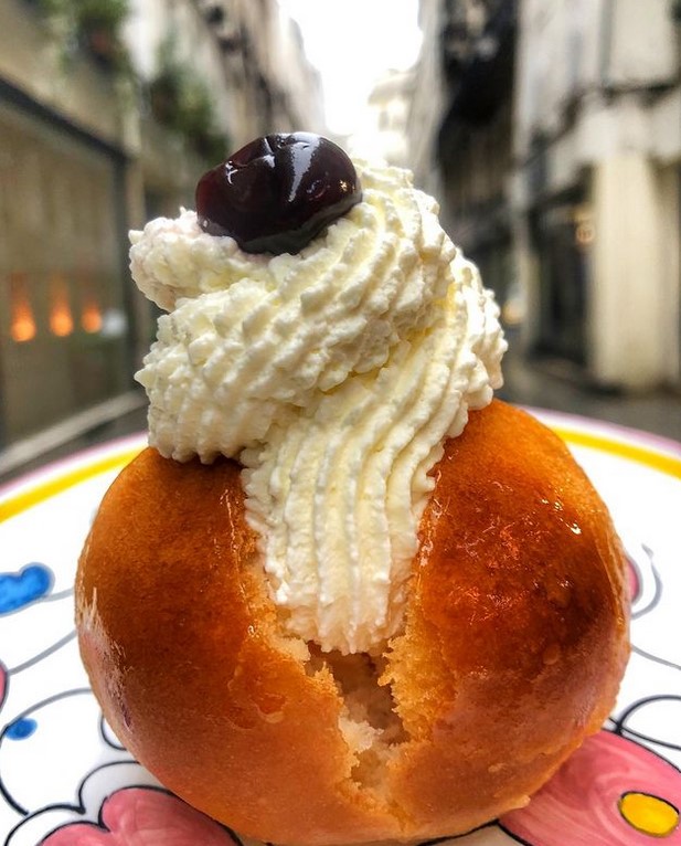 baba au rhum