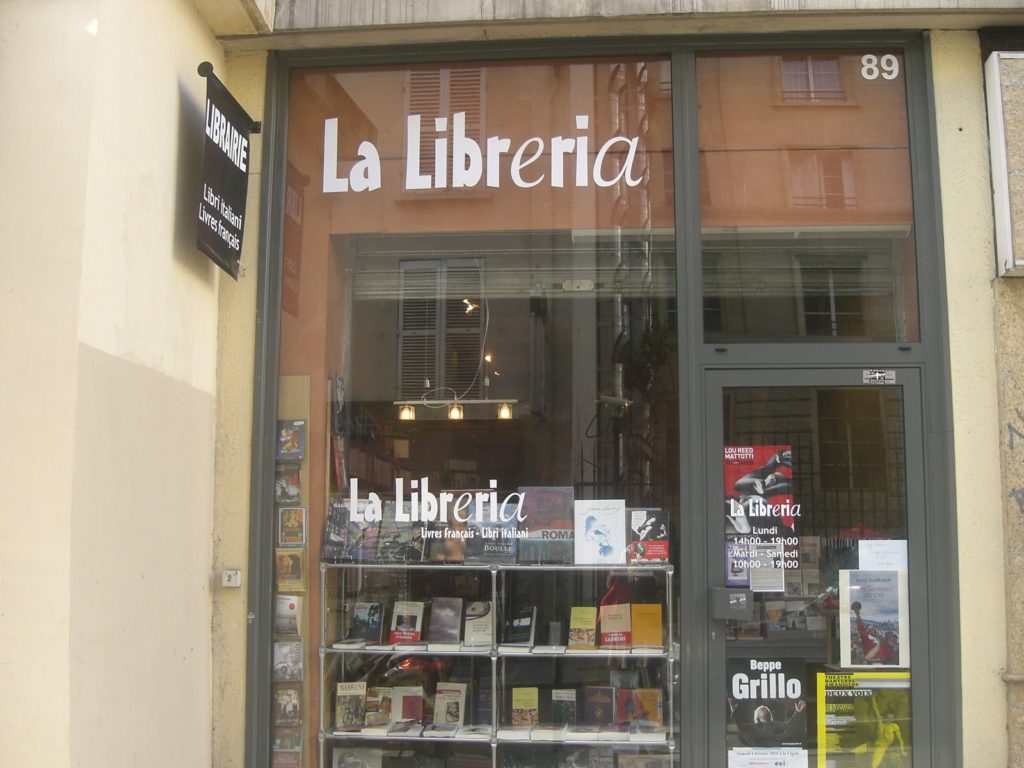 la librairia